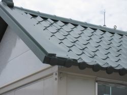 隔熱組合屋+屋頂造型(6米x3米x2.7米)６